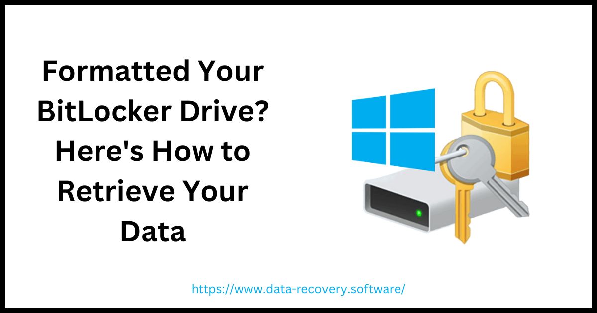 BitLocker drive recovery