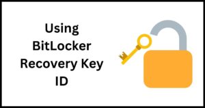 BitLocker Recovery Key 