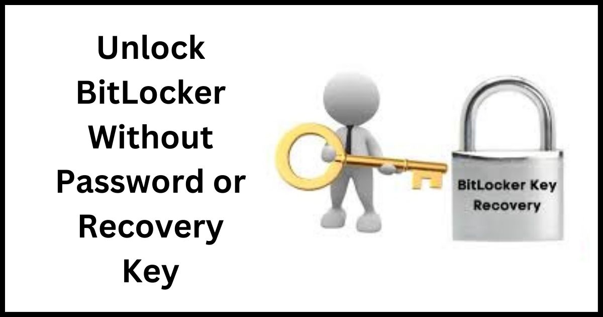 bitlocker recovery key