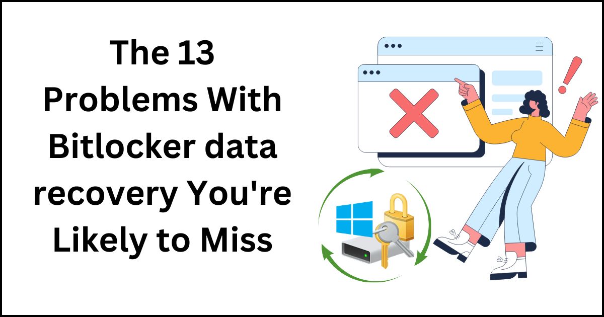 recover bitlocker data