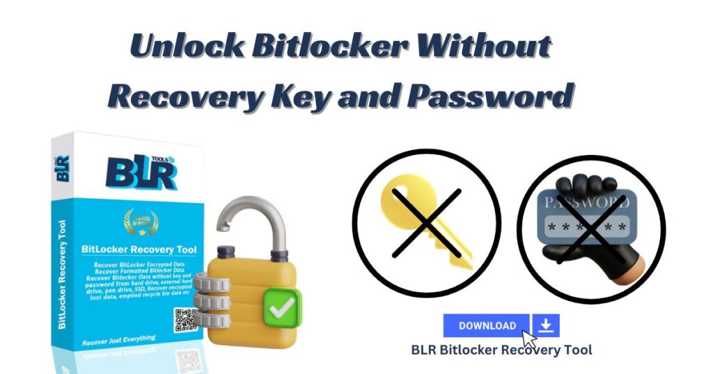 Unlock Bitlocker Without Recovery Key and Password