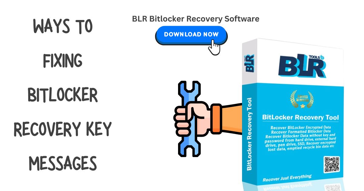 Fixing Bitlocker Recovery Key Messages